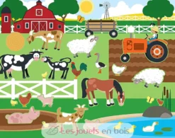 150 autocollants réutilisables - Habitats - Melissa & Doug