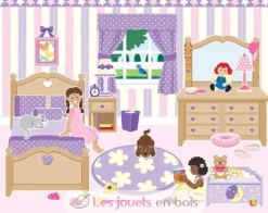 Autocollants réutilisables - La maison - Melissa & Doug