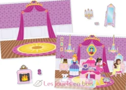 200 autocollants réutilisables - Princesses - Melissa & Doug