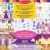 Autocollants réutilisables - S'habiller - Melissa & Doug