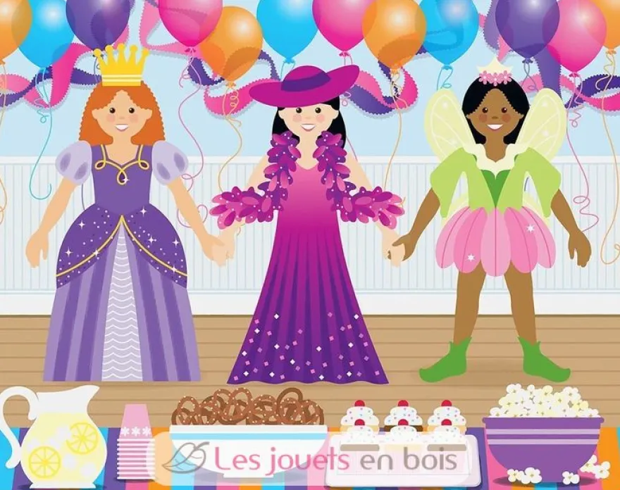 Autocollants réutilisables - S'habiller - Melissa & Doug