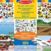 165 autocollants réutilisables - Véhicules - Melissa & Doug