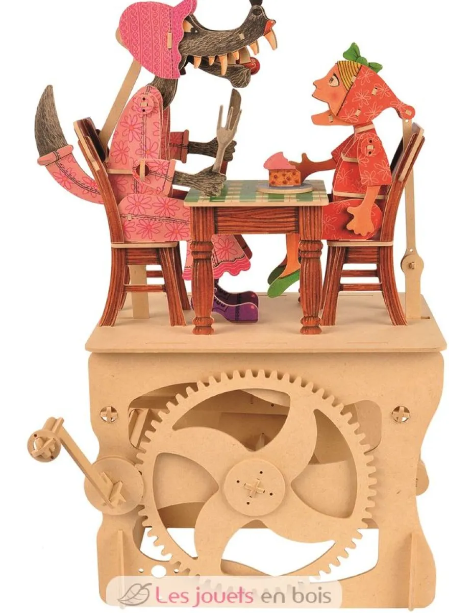 Automate Petit Chaperon Rouge - Vilac