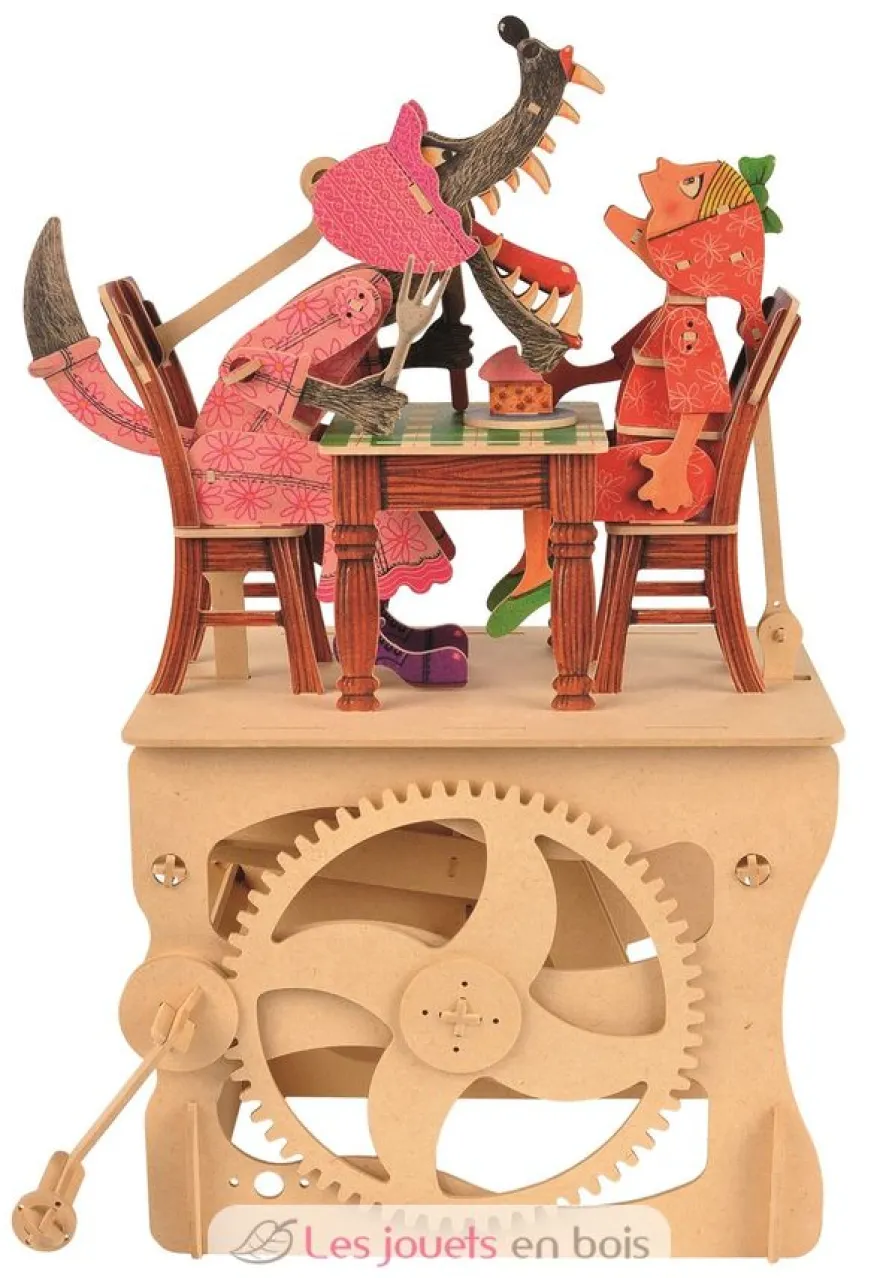 Automate Petit Chaperon Rouge - Vilac