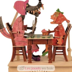 Automate Petit Chaperon Rouge - Vilac