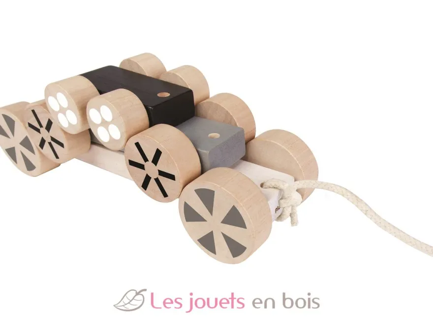 Autos mobiles 3 en 1 - Plan Toys