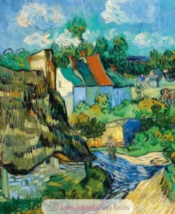 Auvers-sur-Oise de Van Gogh - Puzzle Michèle Wilson
