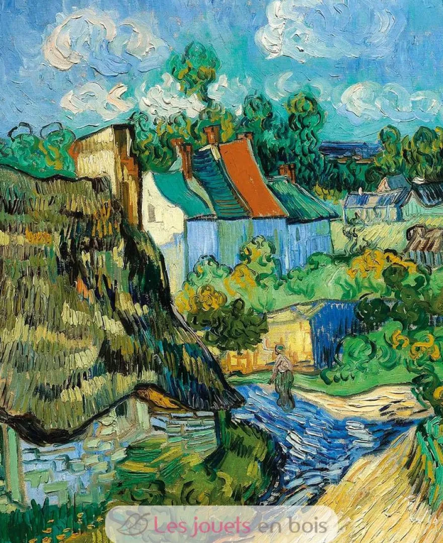 Auvers-sur-Oise de Van Gogh - Puzzle Michèle Wilson