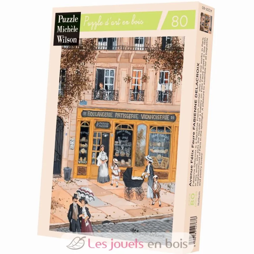 Avenue Félix Faure de Delacroix - Puzzle Michèle Wilson