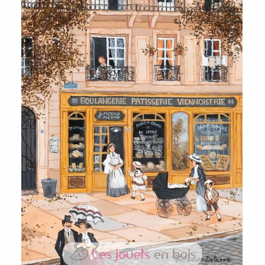 Avenue Félix Faure de Delacroix - Puzzle Michèle Wilson