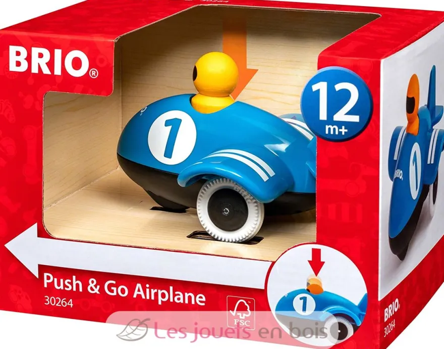 Avion push and go - Brio