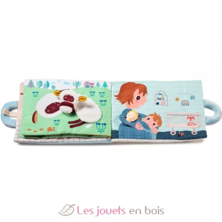 Baby Boom - livre d'activités - Lilliputiens