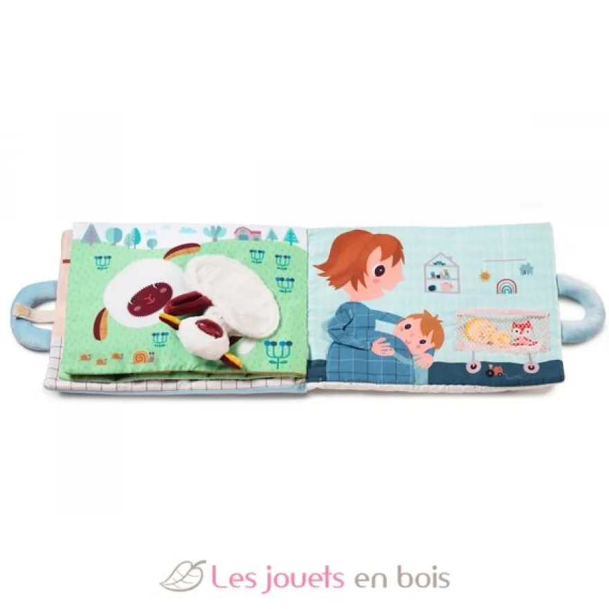 Baby Boom - livre d'activités - Lilliputiens