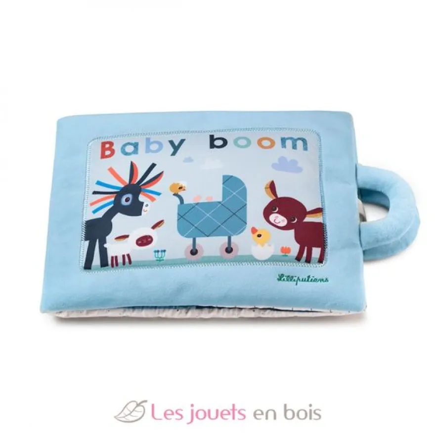 Baby Boom - livre d'activités - Lilliputiens