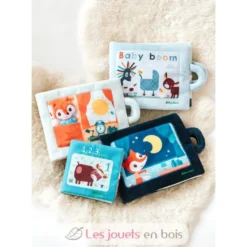 Baby Boom - livre d'activités - Lilliputiens