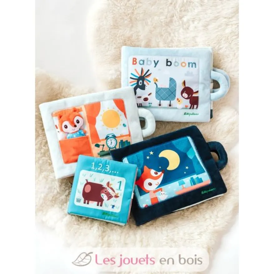 Baby Boom - livre d'activités - Lilliputiens