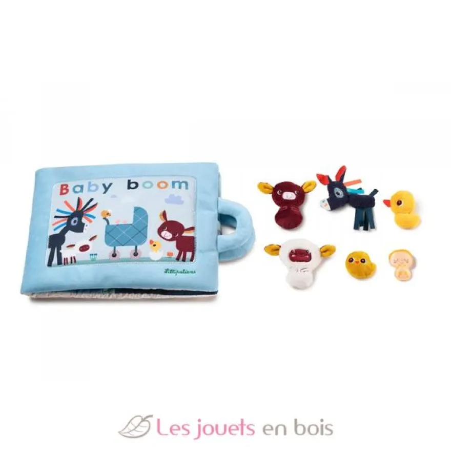 Baby Boom - livre d'activités - Lilliputiens