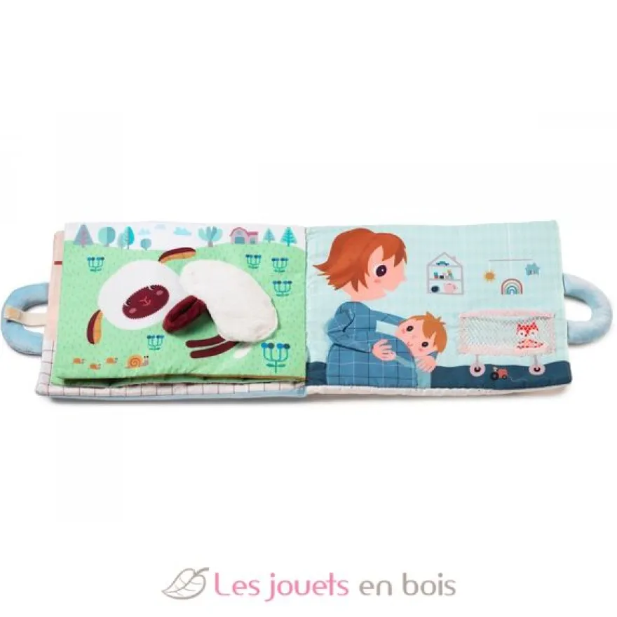 Baby Boom - livre d'activités - Lilliputiens