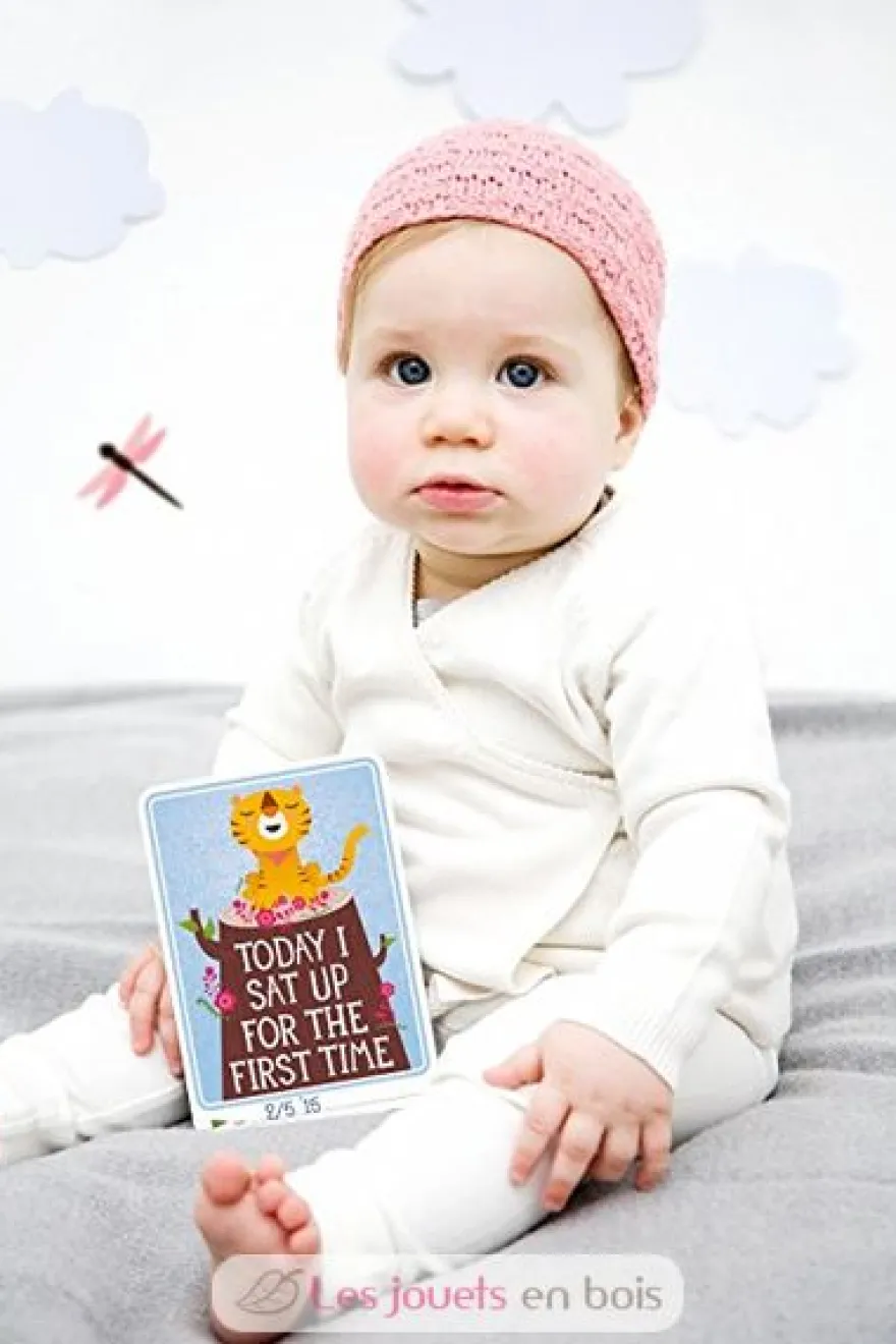BABY CARDS - Version Anglaise - Milestone