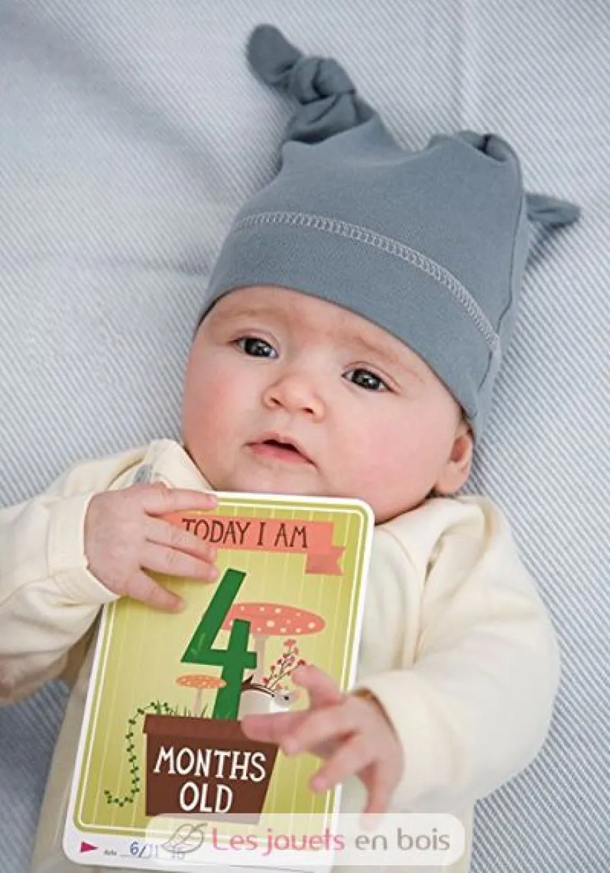BABY CARDS - Version Anglaise - Milestone