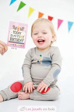 BABY CARDS - Version Anglaise - Milestone