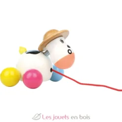 Baby Rosy la vache à tirer - Vilac