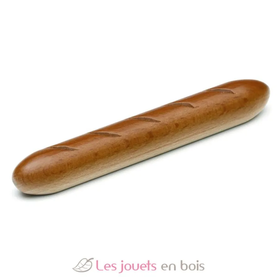 Baguette de pain en bois - Erzi