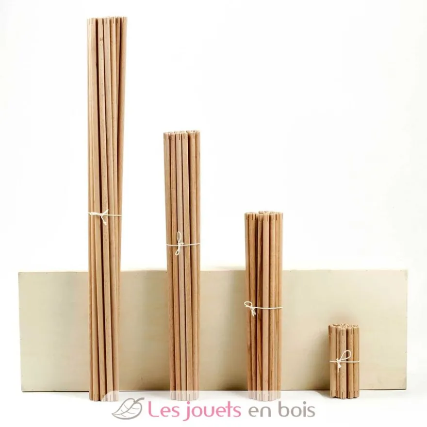 Baguettes en bois Trigonos - Trigonos