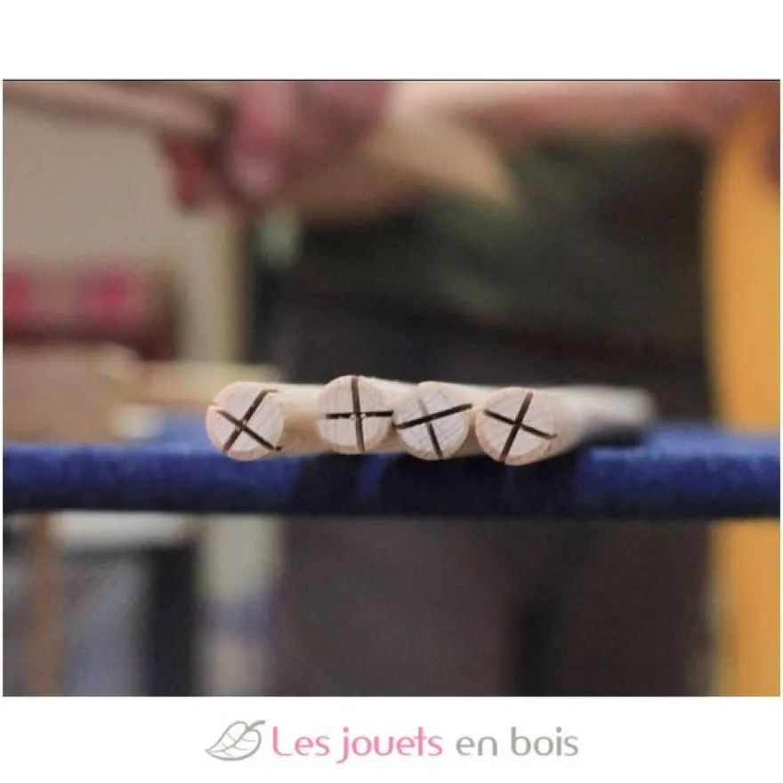 Baguettes en bois Trigonos - Trigonos