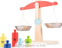 Balance avec poids - New Classic Toys