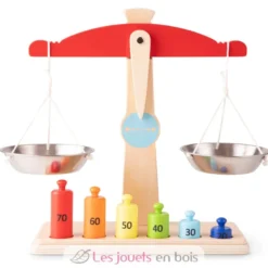 Balance avec poids - New Classic Toys