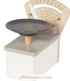 Balance de marchande en bois - Goki