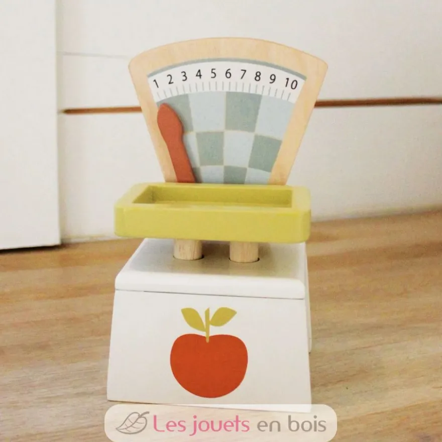 Balance du marché en bois - Tender Leaf Toys