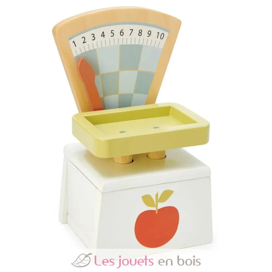 Balance du marché en bois - Tender Leaf Toys