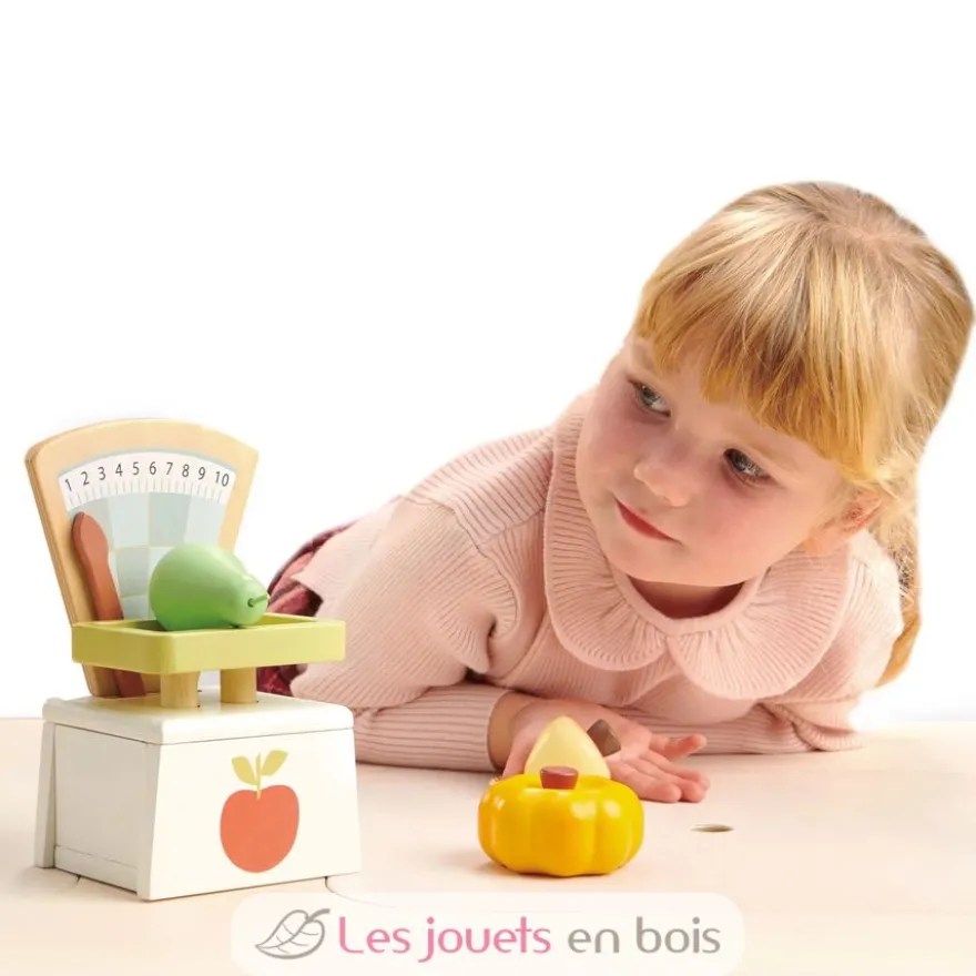 Balance du marché en bois - Tender Leaf Toys