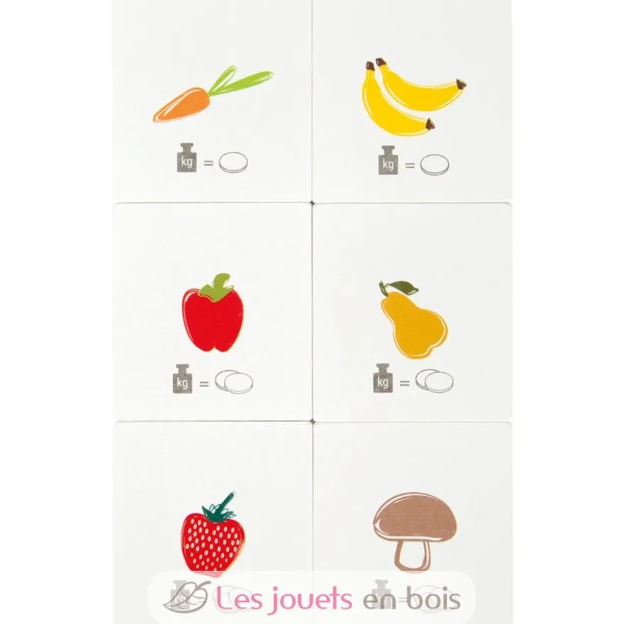 Balance en bois Fresh - Small Foot company