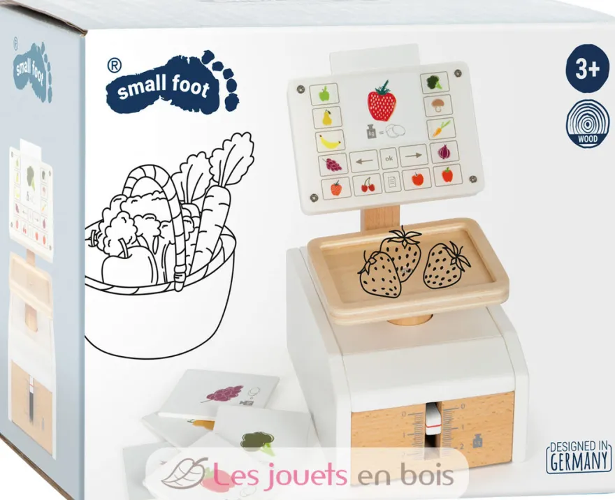 Balance en bois Fresh - Small Foot company