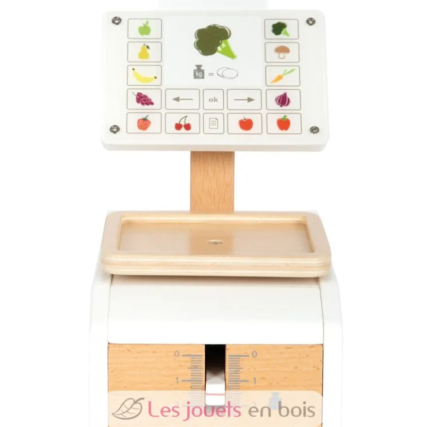 Balance en bois Fresh - Small Foot company