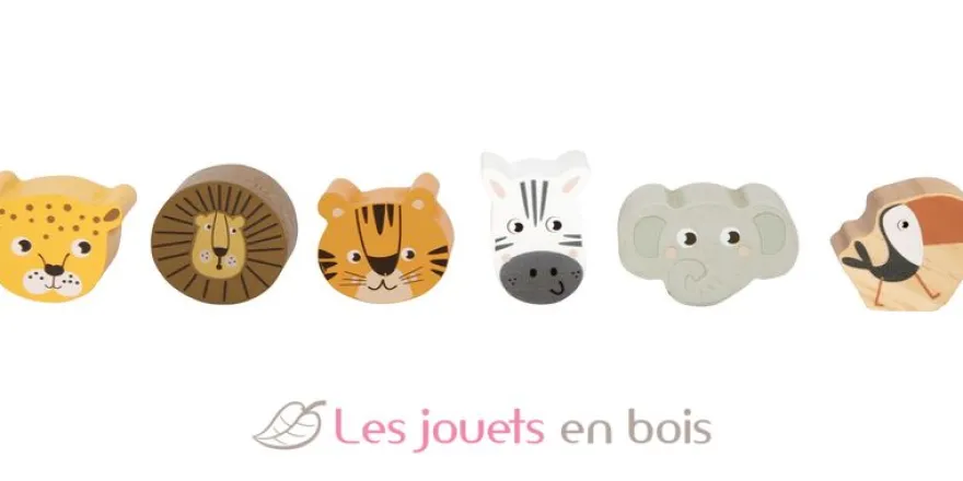 Balancier Arche de Noé Safari - Small Foot company