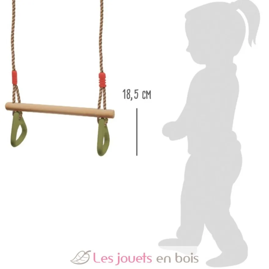 Balançoire avec anneaux - Small Foot company
