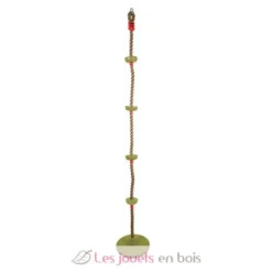 Balançoire d'escalade 2 en 1 verte Small Foot Compagny