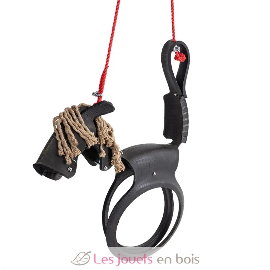 Balançoire en pneu Cheval - Esschert Design