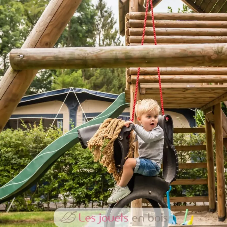 Balançoire en pneu Cheval - Esschert Design