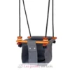 Balançoire pour bébé en bois et tissu Gris - Solvej Swings