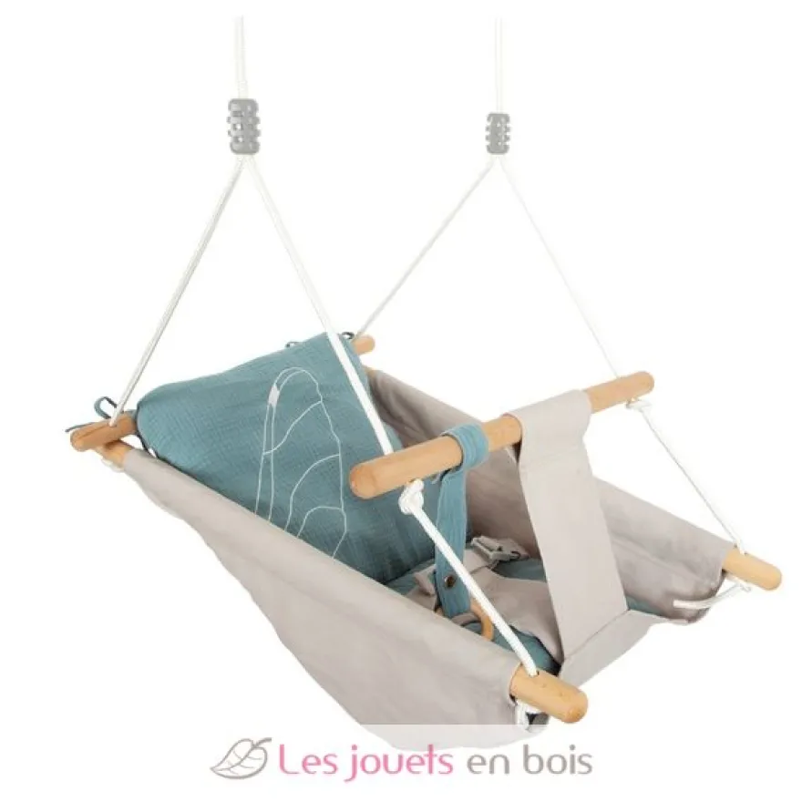 Balançoire pour bébé Seaside - Small Foot