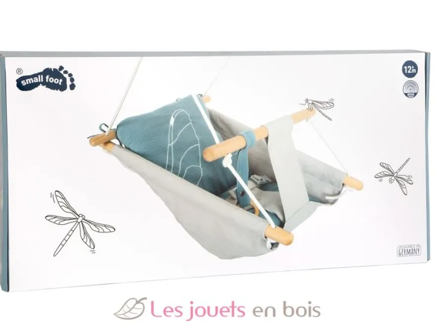 Balançoire pour bébé Seaside - Small Foot