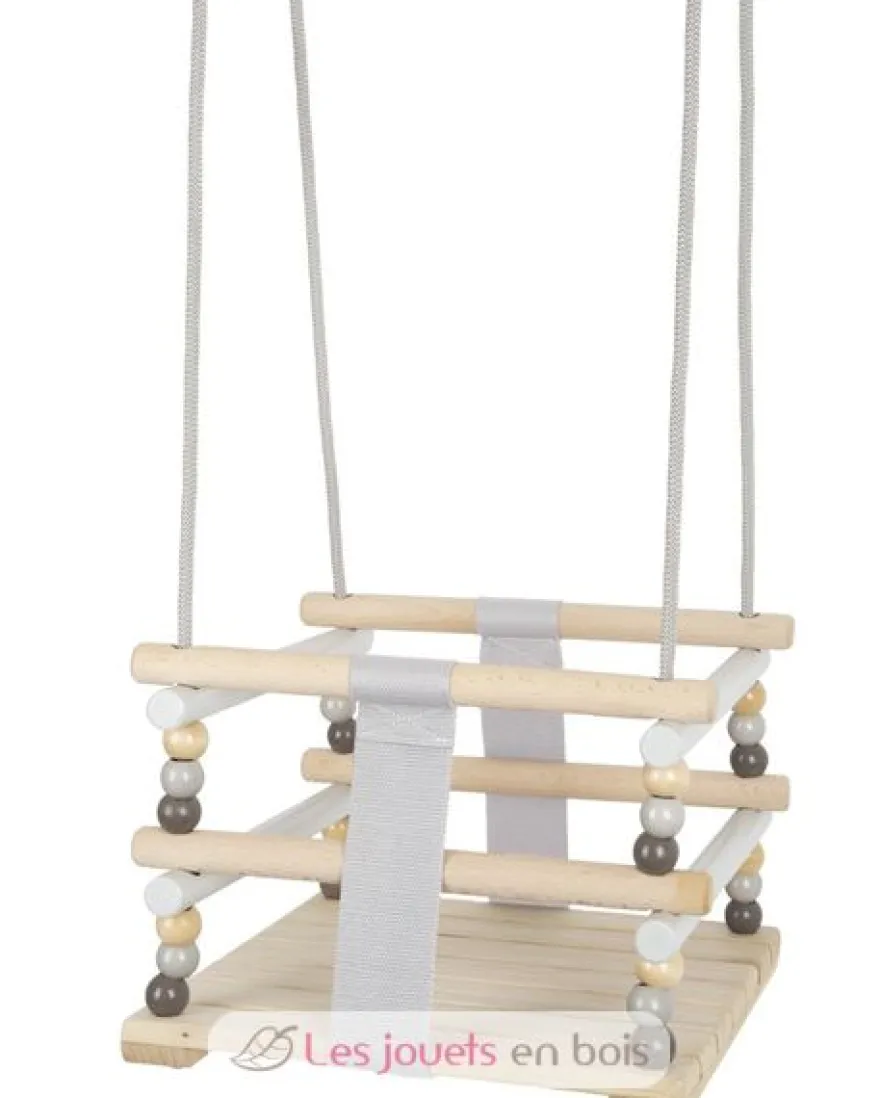 Balançoire Skandi grise Small Foot Compagny