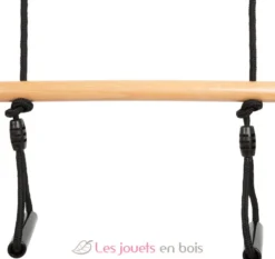 Balançoire trapèze avec anneaux de gymnastique - Small Foot company