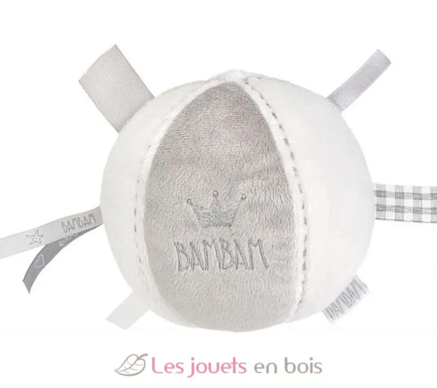 Balle couronne grise - Bambam