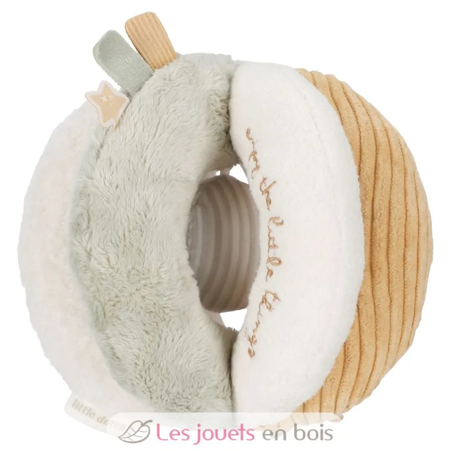 Balle de préhension Newborn - Little Dutch